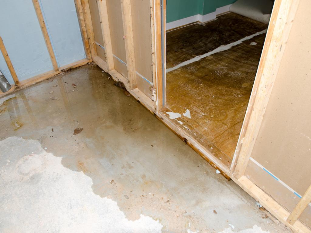 Basement Leak